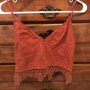 Free People One Crop Top